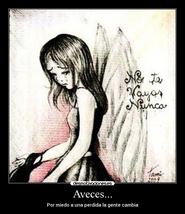 Aveces... - 