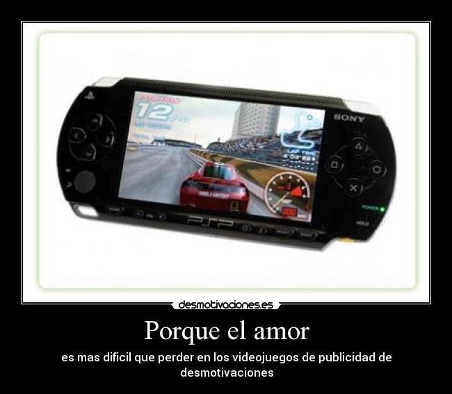 Porque el amor -