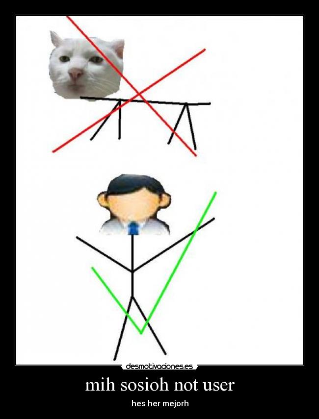 mih sosioh not user -