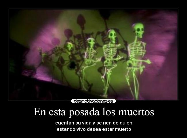 En esta posada los muertos - 