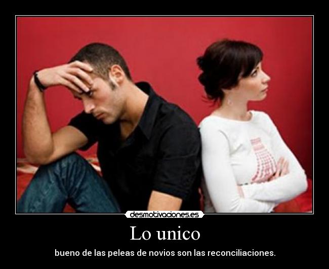 Lo unico - 