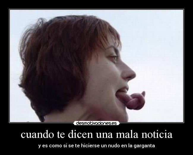 carteles nudo garganta desmotivaciones