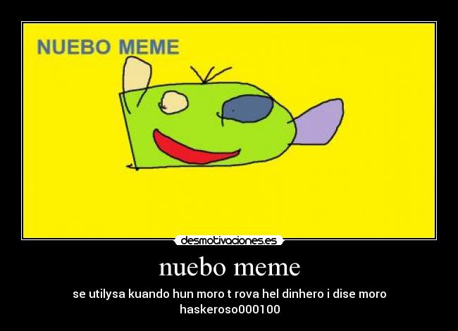 nuebo meme -