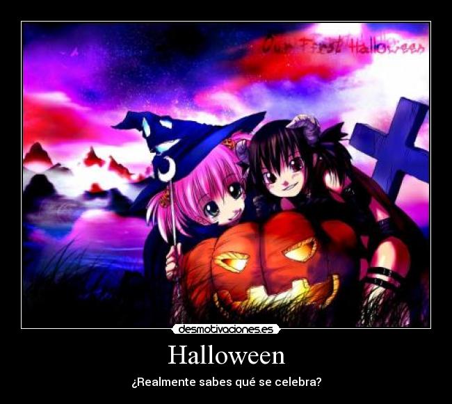 Halloween - ¿Realmente sabes qué se celebra?