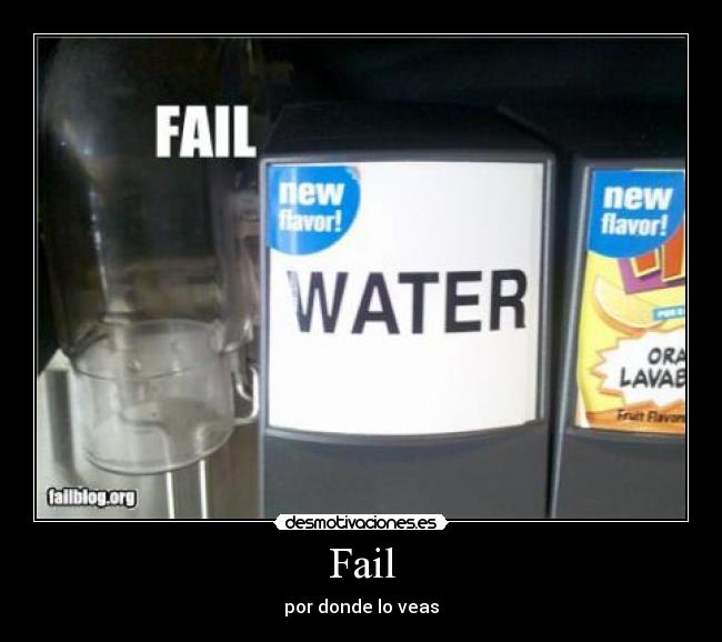 carteles fail javo desmotivaciones