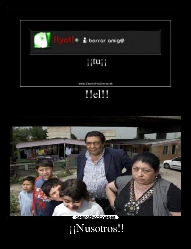 ¡¡Nusotros!! -