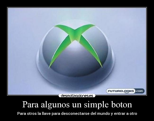 Para algunos un simple boton - 