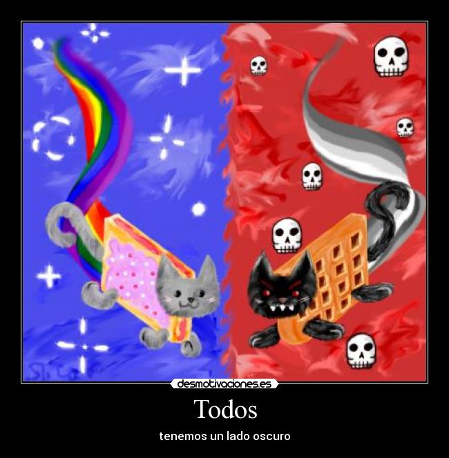 Todos - tenemos un lado oscuro