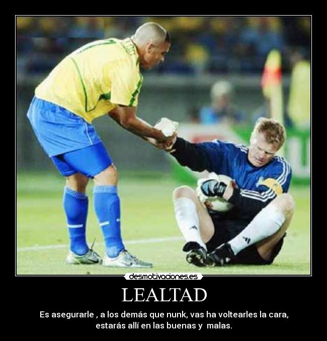 carteles lealtad desmotivaciones