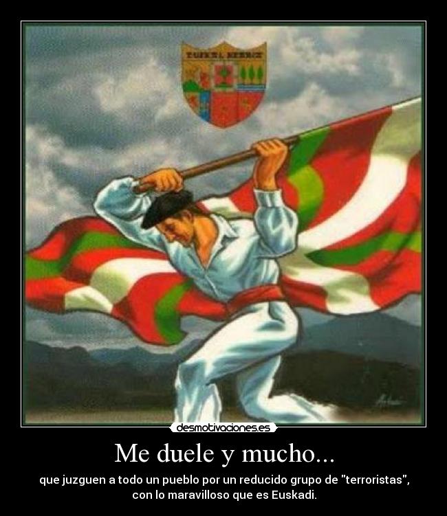 Me duele y mucho... -