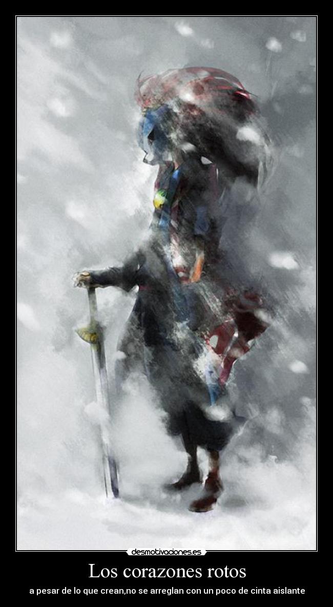 Los corazones rotos -