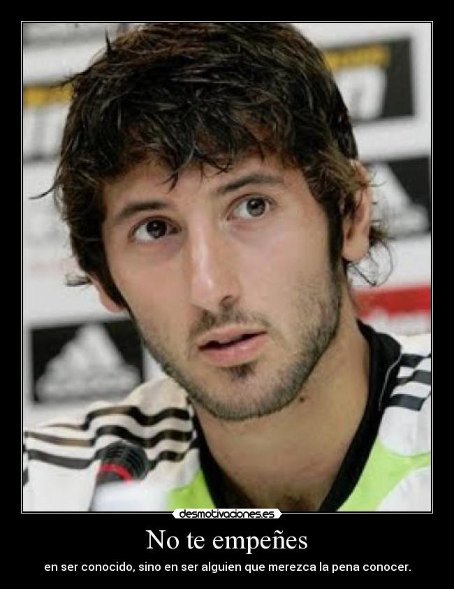 No te empeñes -
