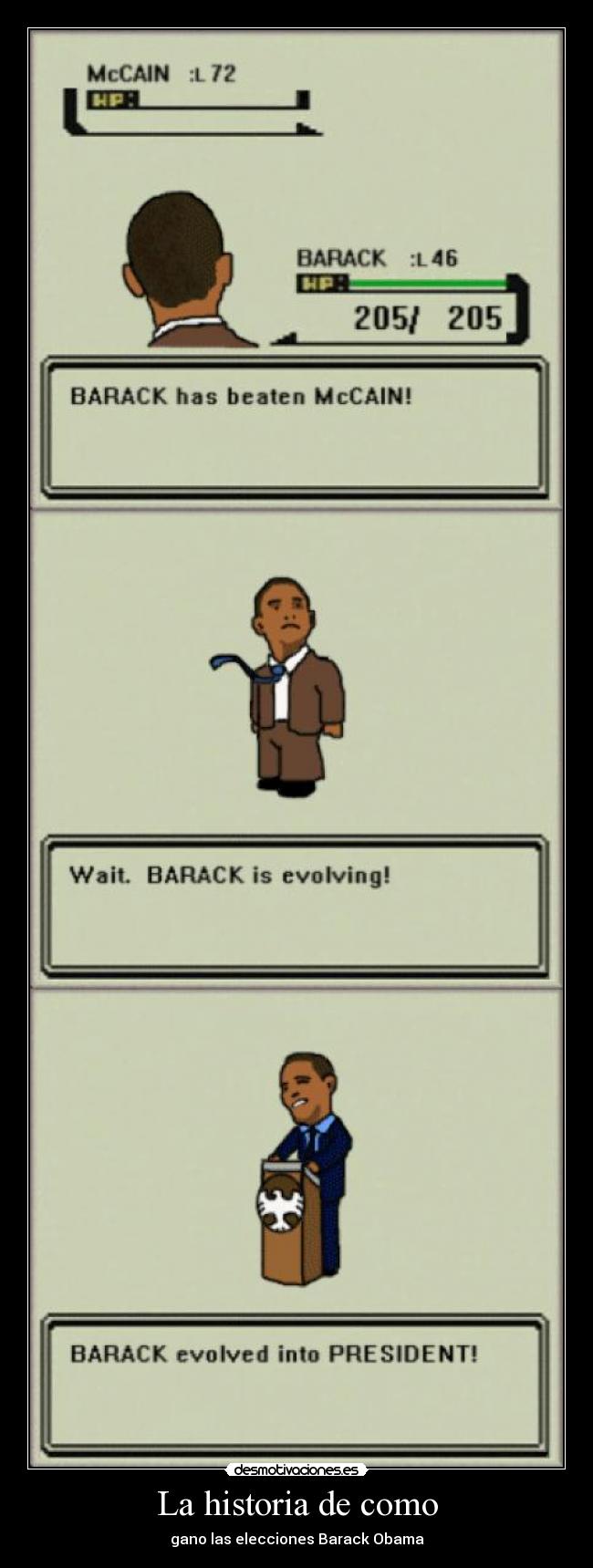 La historia de como - 