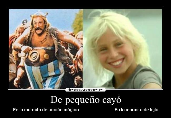 carteles yaeh obelix marmita desmotivaciones