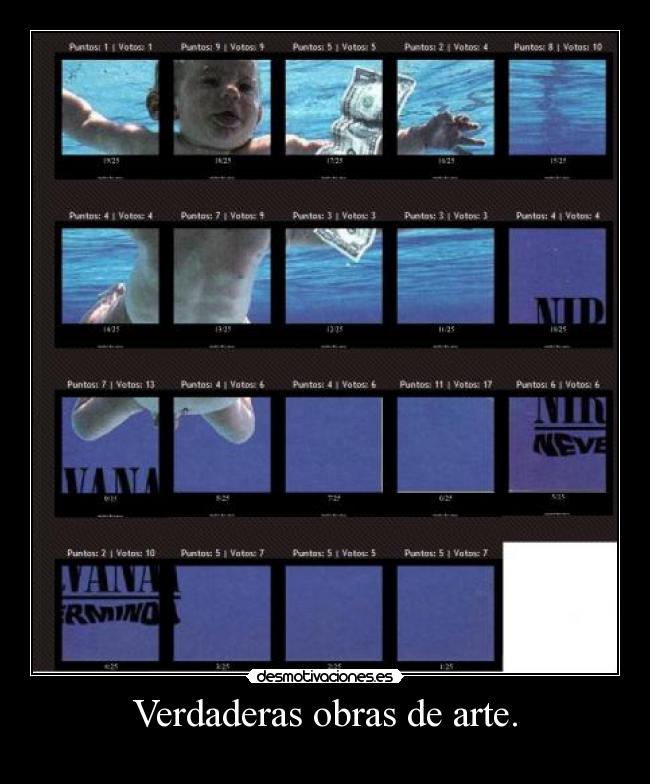 Verdaderas obras de arte. - 