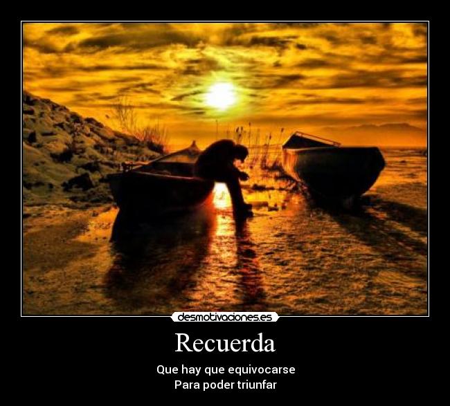 carteles triunfar desmotivaciones