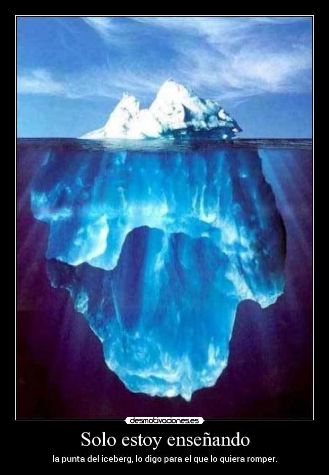 Solo estoy enseñando -