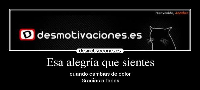 Esa alegría que sientes -