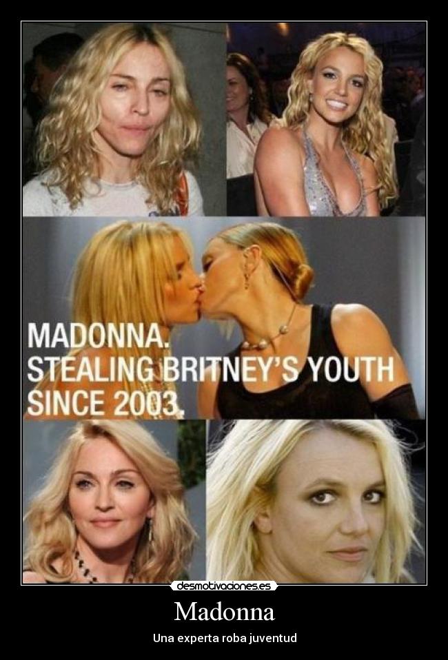 Madonna - Una experta roba juventud