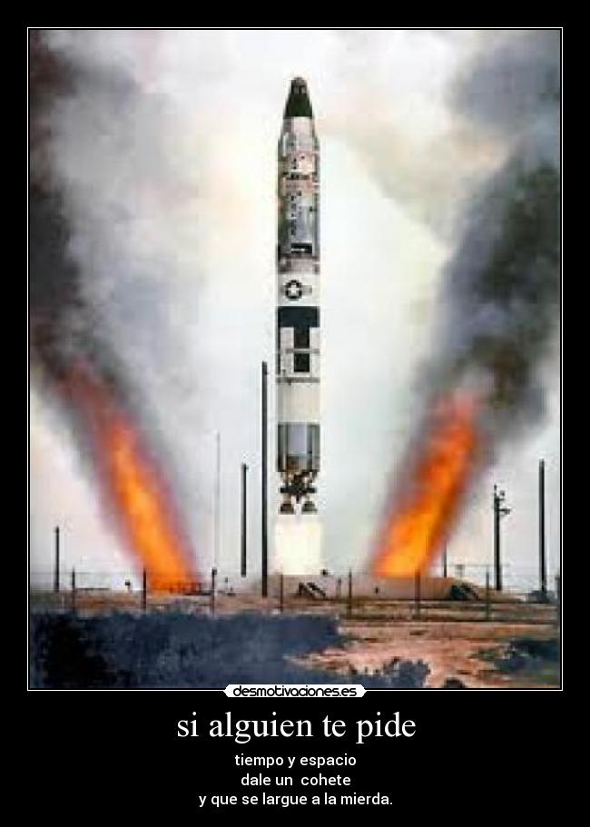 si alguien te pide -
