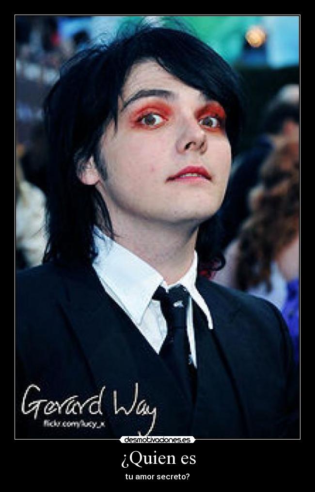 ¿Quien es - tu amor secreto?