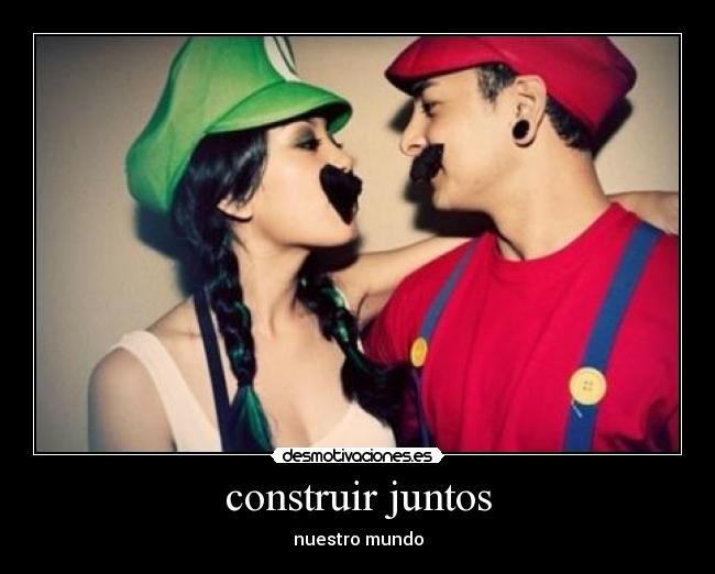 construir juntos -