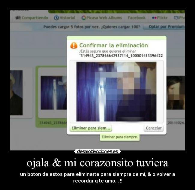 ojala & mi corazonsito tuviera - 