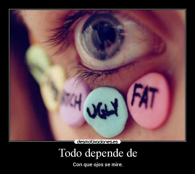 carteles defectos fisicos desmotivaciones