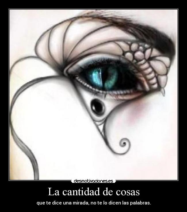 La cantidad de cosas - 