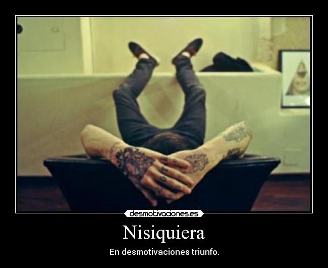 Nisiquiera - 