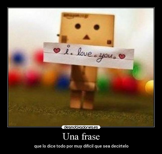 Una frase - 