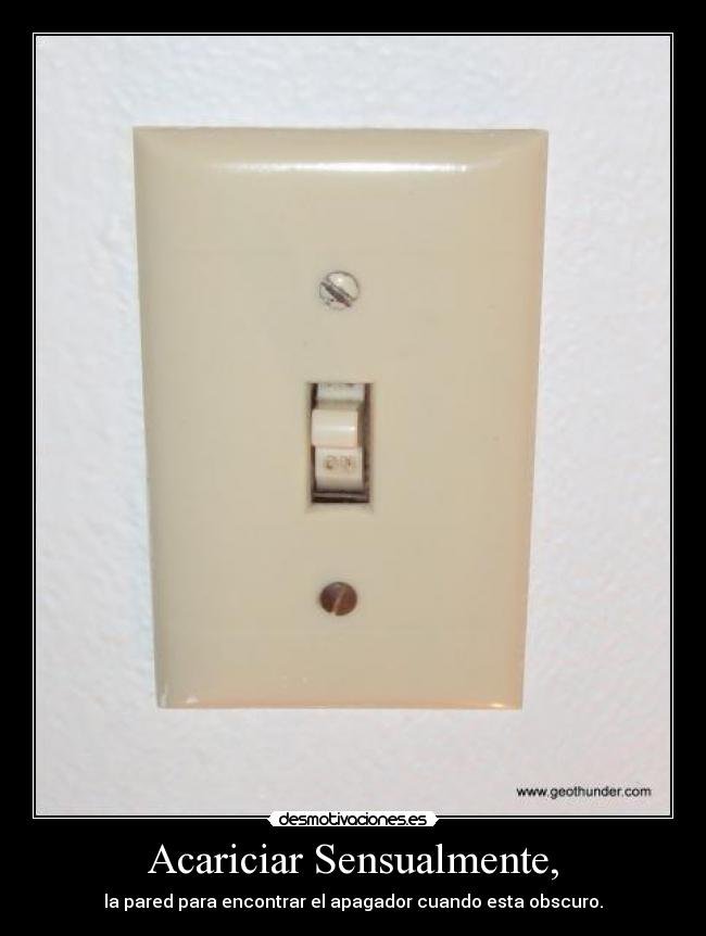 Acariciar Sensualmente, -