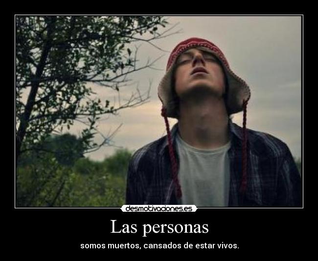 Las personas - 