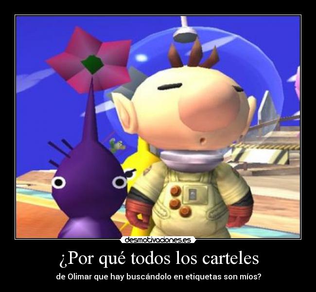 ¿Por qué todos los carteles - 