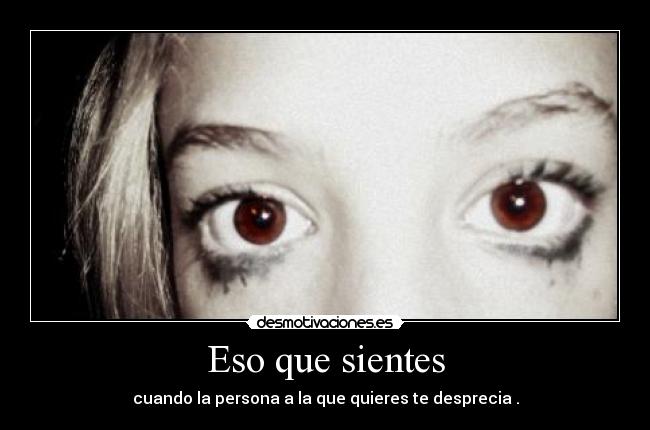 Eso que sientes -