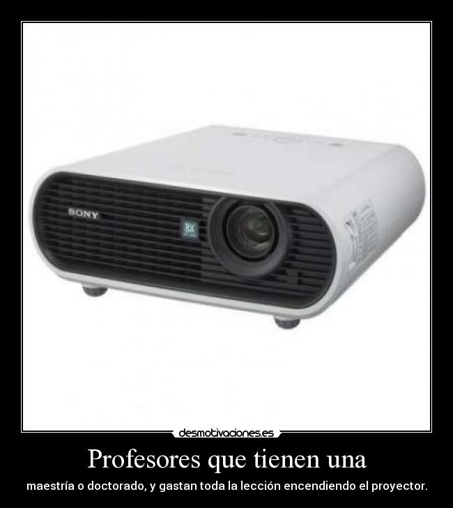 carteles profesores desmotivaciones