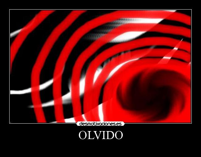 OLVIDO -
