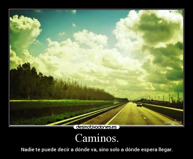 Caminos. - 