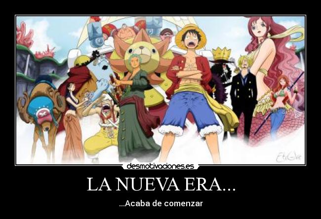 LA NUEVA ERA... -