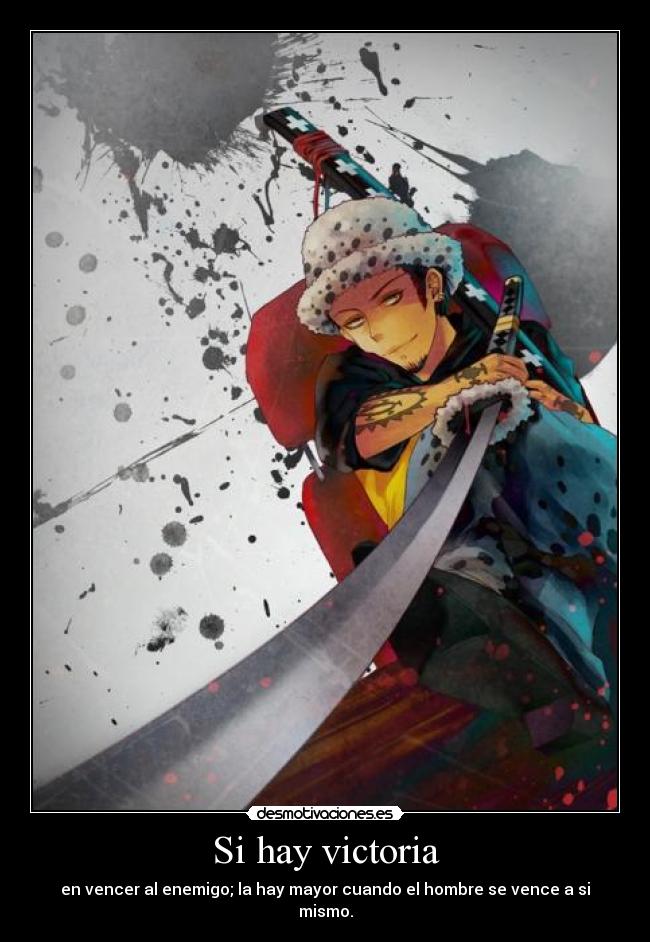 Si hay victoria -