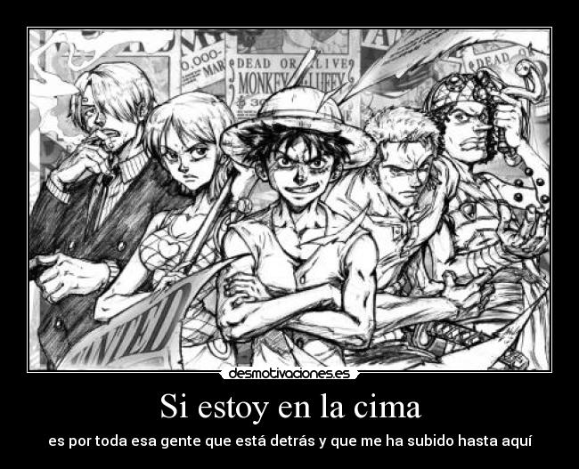 Si estoy en la cima -