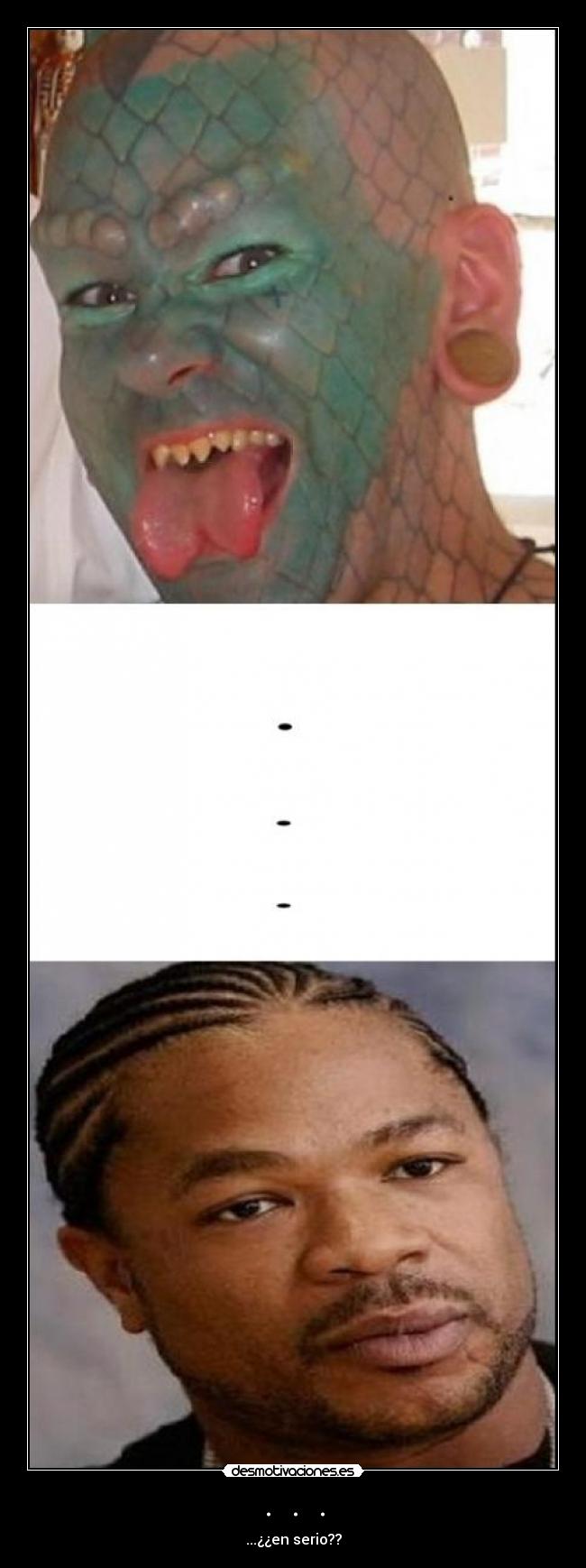 . . . - ...¿¿en serio??