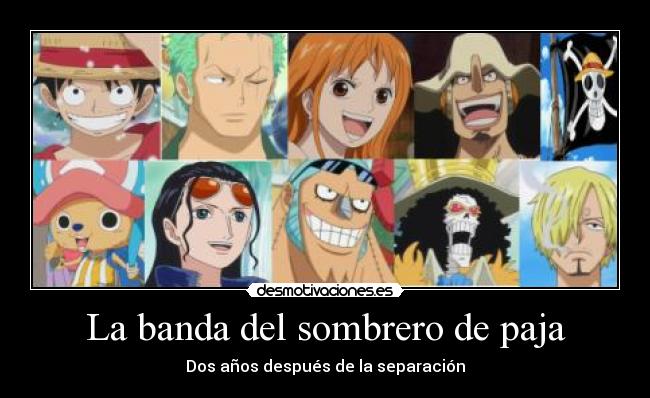 La banda del sombrero de paja -