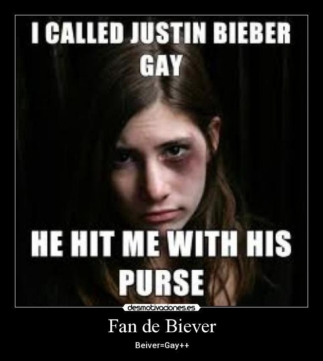 Fan de Biever - Beiver=Gay++