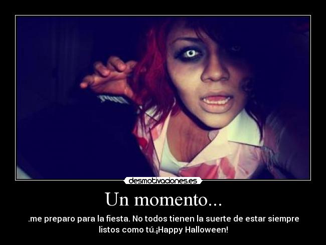 Un momento... - 