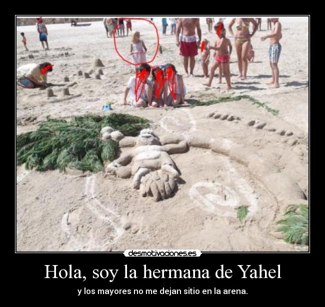Hola, soy la hermana de Yahel - 