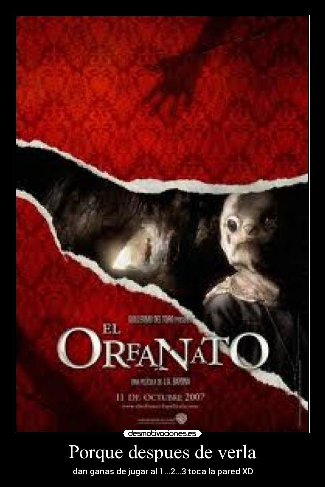 Porque despues de verla -