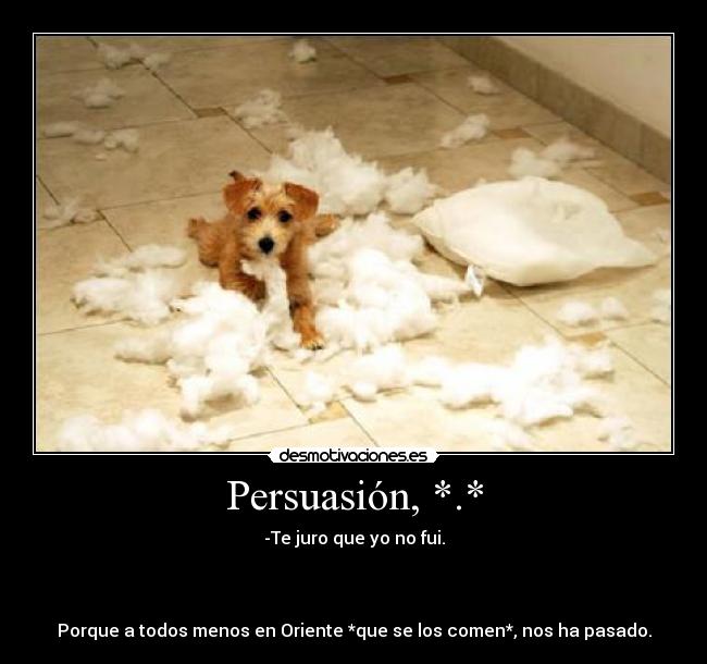 Persuasión, *.* -