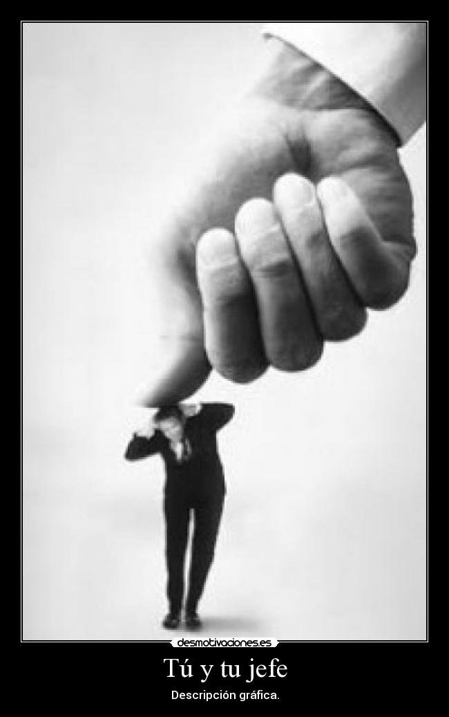 Tú y tu jefe -