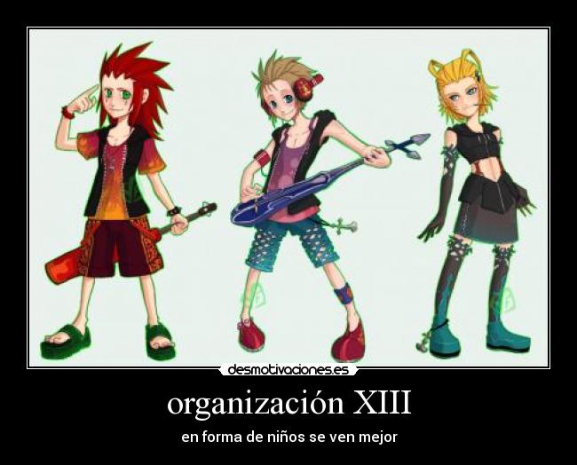 organización XIII - 